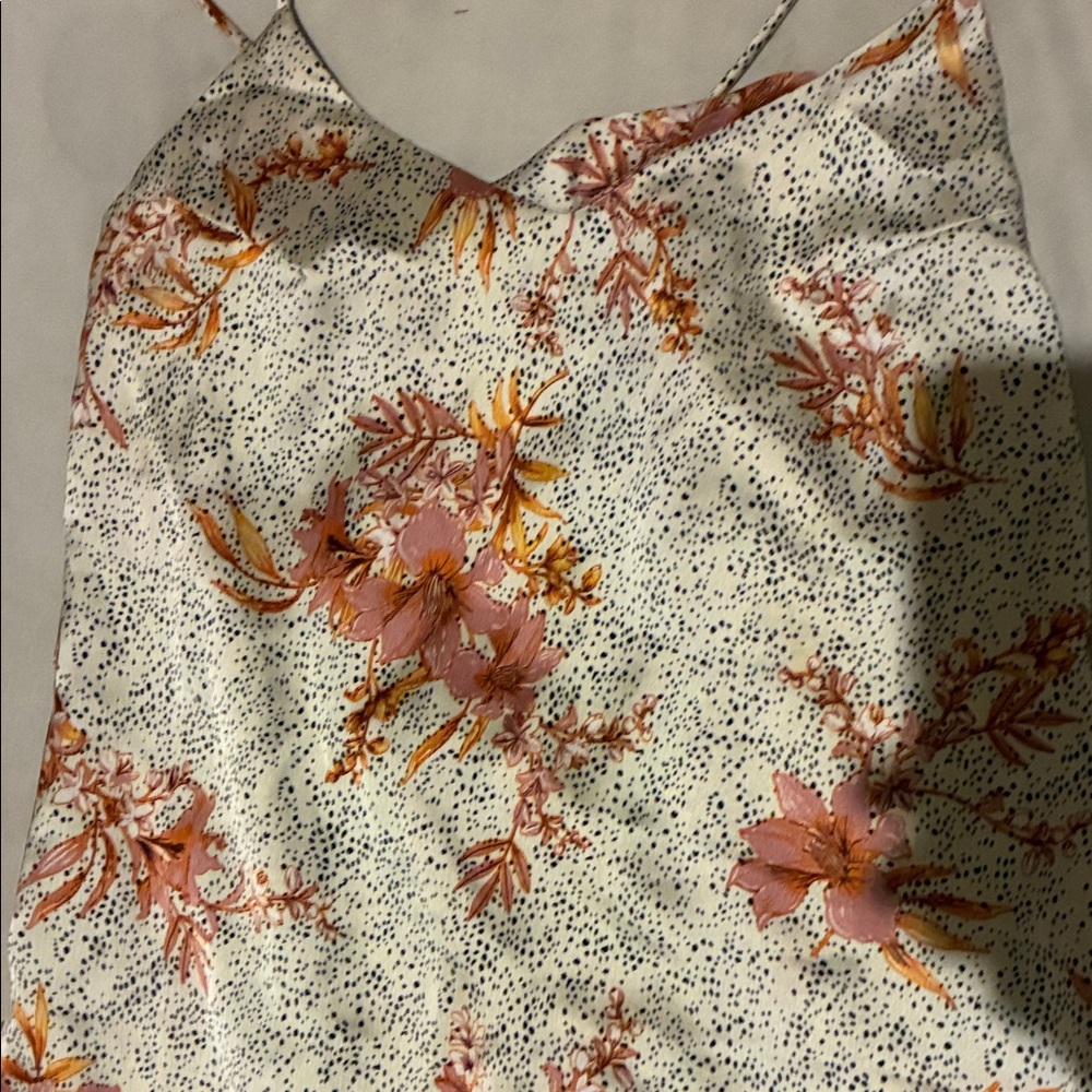 Spaghetti strap elegant dress